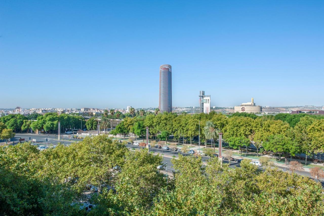 Casa Valentina: Confort Y Luz En Sevilla Centro מראה חיצוני תמונה