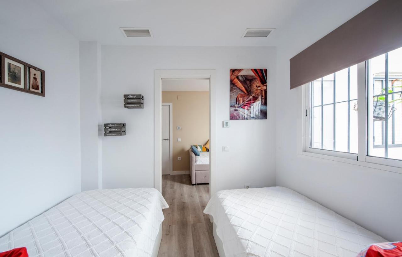Casa Valentina: Confort Y Luz En Sevilla Centro מראה חיצוני תמונה